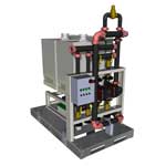 Boiler Package, Large Application with System Control Box and Manual On/Off pump Switches