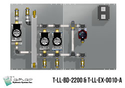 T-LL-BD-2200 and T-LL-EX-0010-A