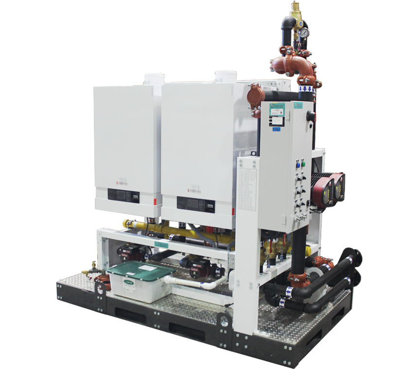 Tamas Boiler Package