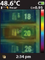 25% Heat Map
