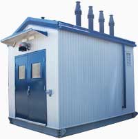 Modular Mechanical Shed