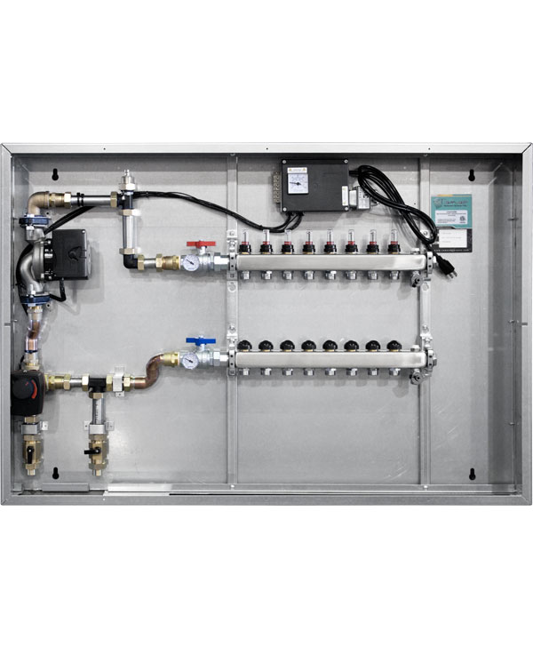 3-Way Valve Manifold Panel