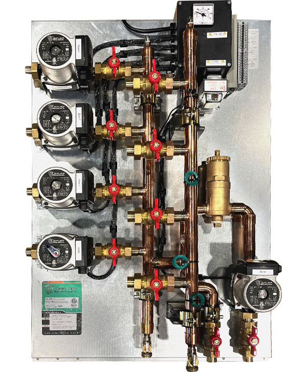 Air Eliminator Boiler Panel