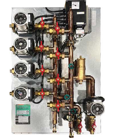Air Eliminator Boiler Panel