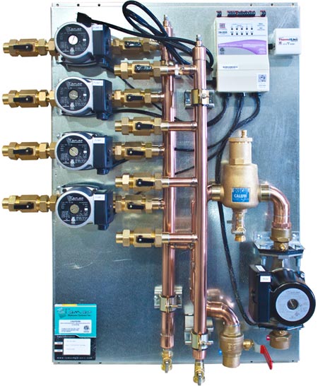 Air Eliminator Boiler Panel