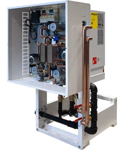 Snowmelt Boiler Package