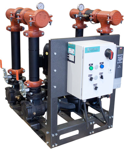 Heating/Cooling Pump Package