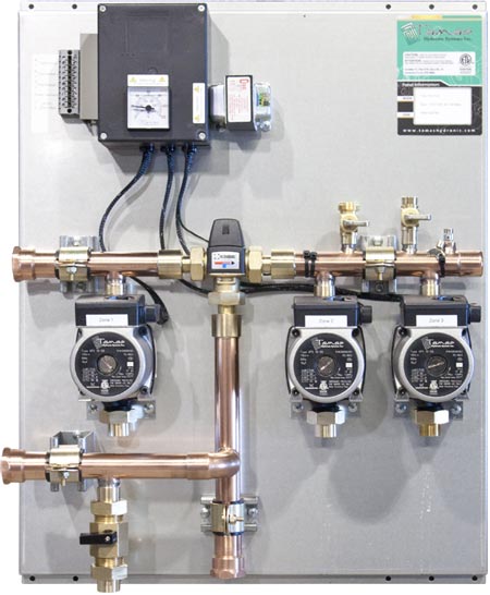 High/Low Temperature Panel
