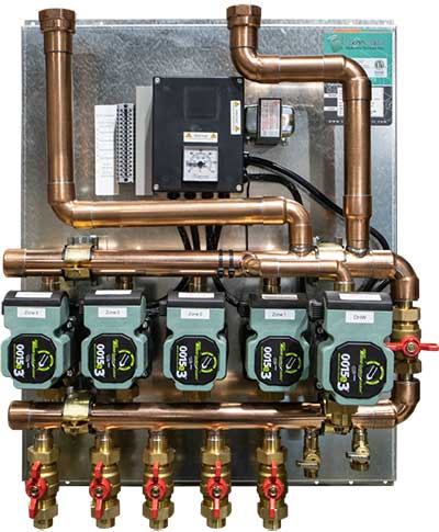 Laars/Bradford Boiler Panel