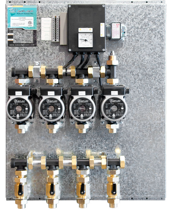Low Loss Header Expansion Panel