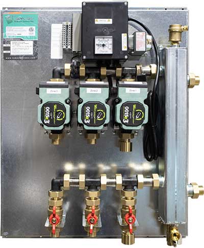 Low Loss Header Panel