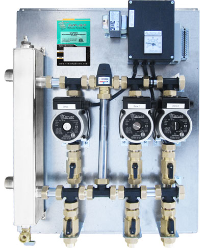 Low Loss Header Panel