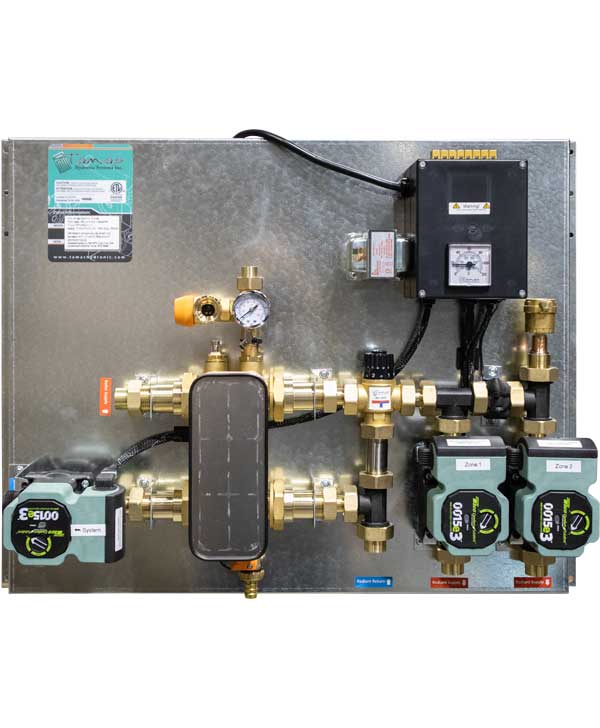 Brass Low Temp Isolation Panel