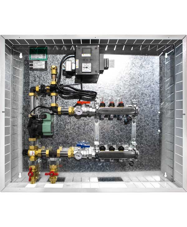 TMV Manifold Panel