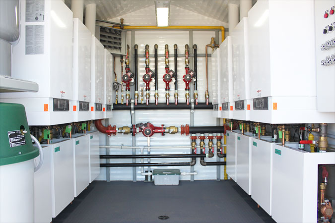 Mechanical Shed
