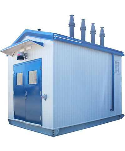 Mechanical Shed