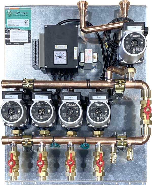 Navian Boiler Panel