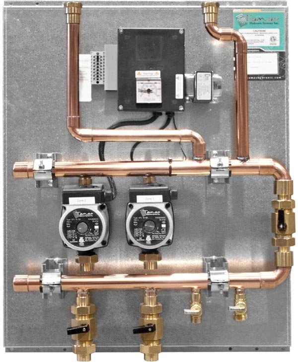 NTI TRX Boiler Panel
