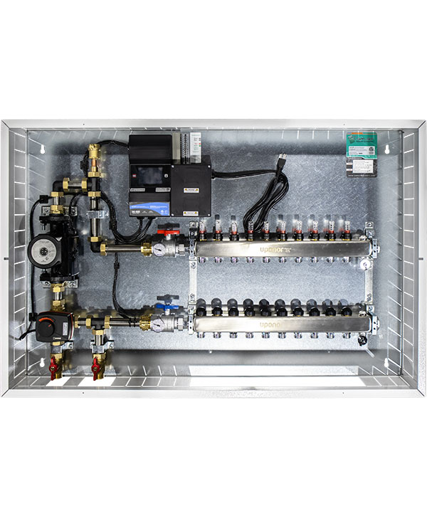 Snow Melt Manifold Panel