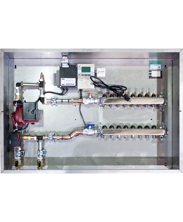 Snow Melt Manifold Panel