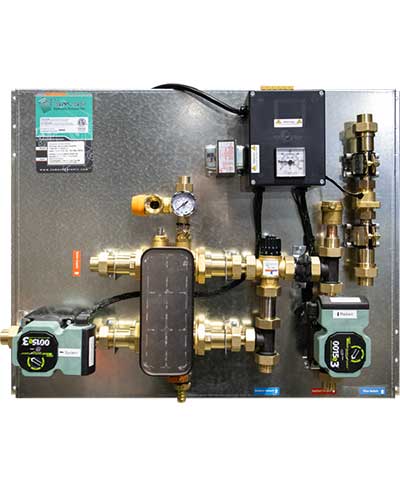 Brass Tankless Water Heater Series