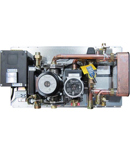 Low Loss Header Boiler Panel
