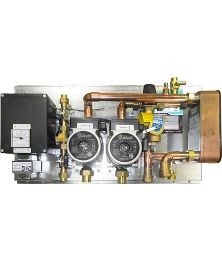 Tankless Water Heater  Panel