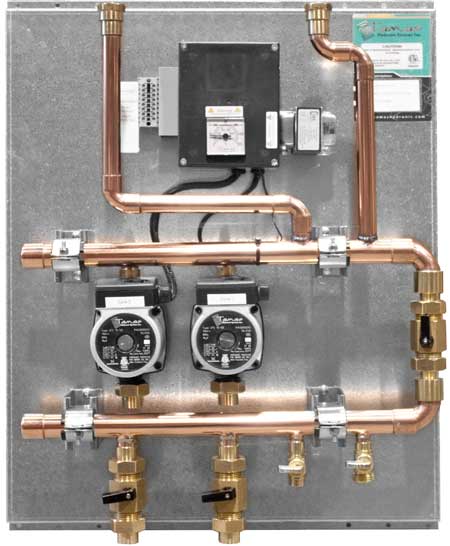 Viessmann B1HE Boiler Panel