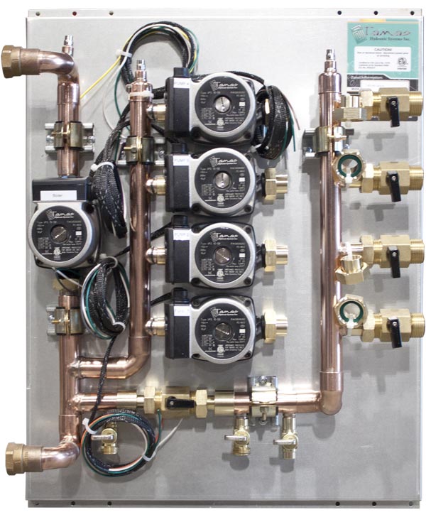 Weil McLain Boiler Panel